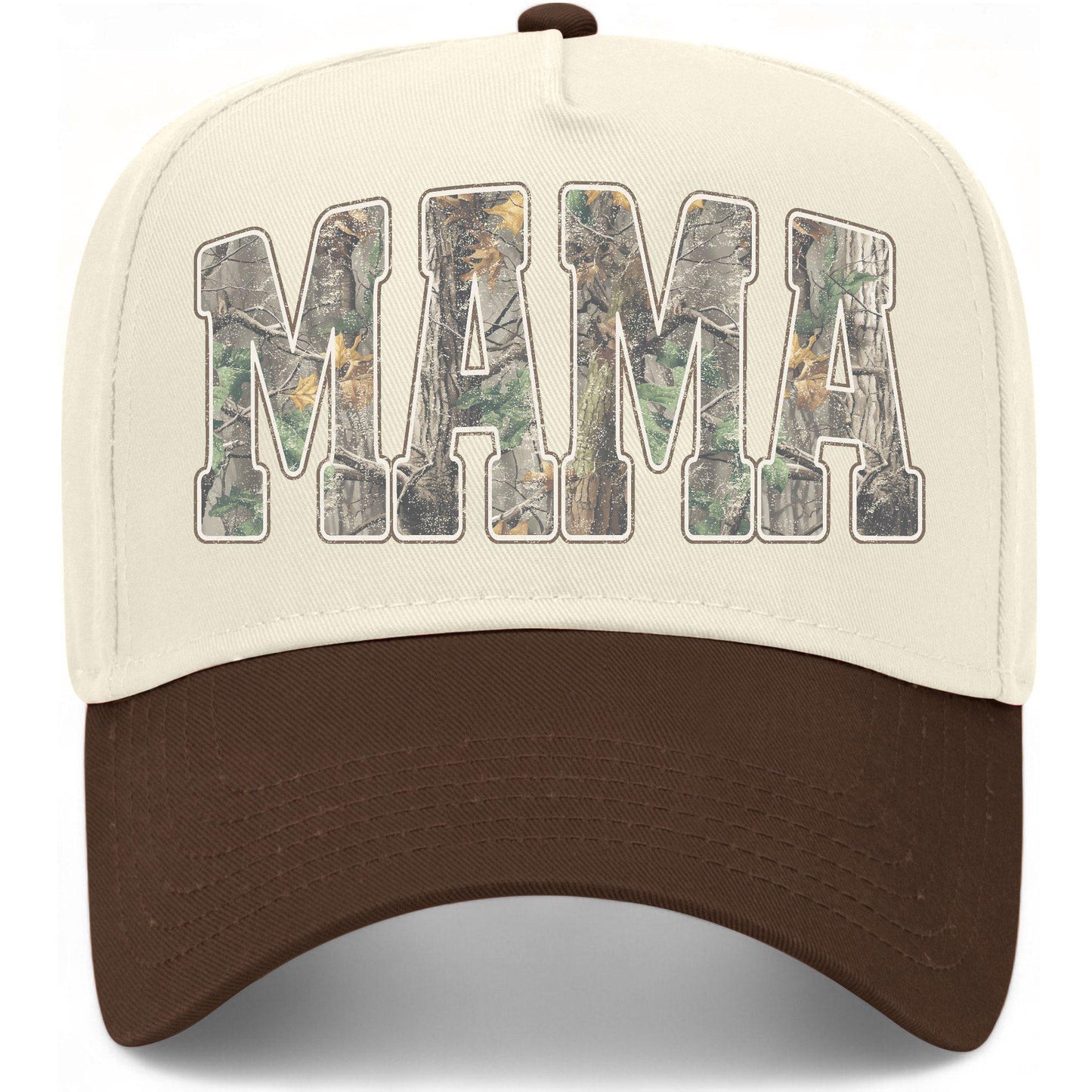 Mama Camo Collegiate Hat
