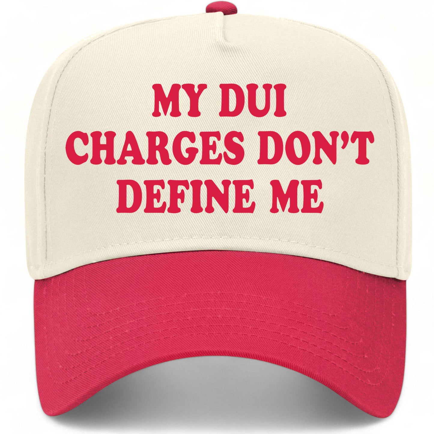 My DUI Charges Don't Define Me Hat