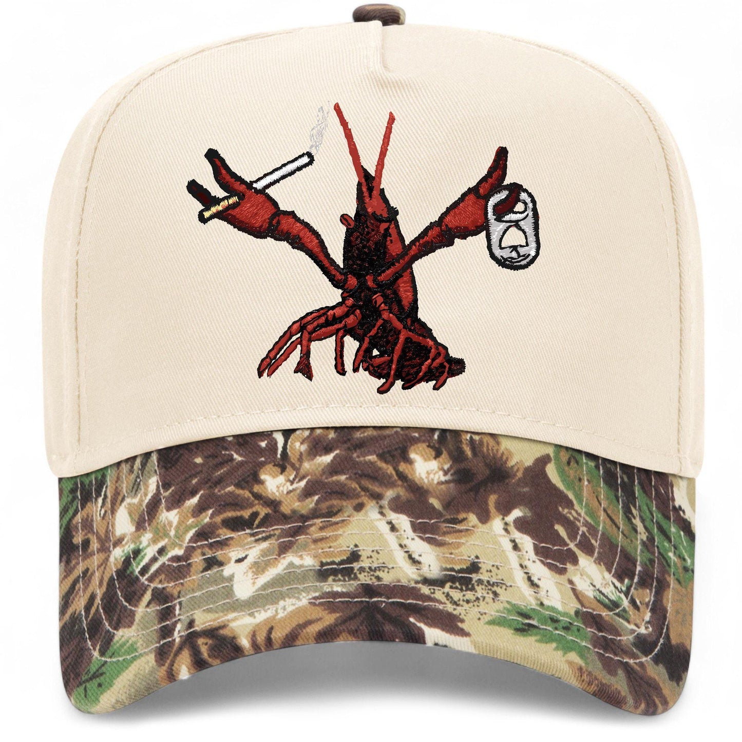 Smoking Crawfish Hat
