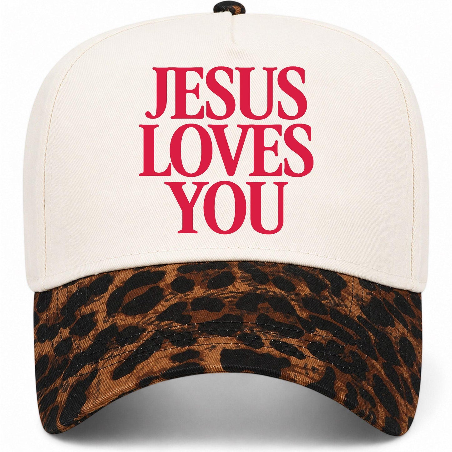 Jesus Loves You Stacked Hat