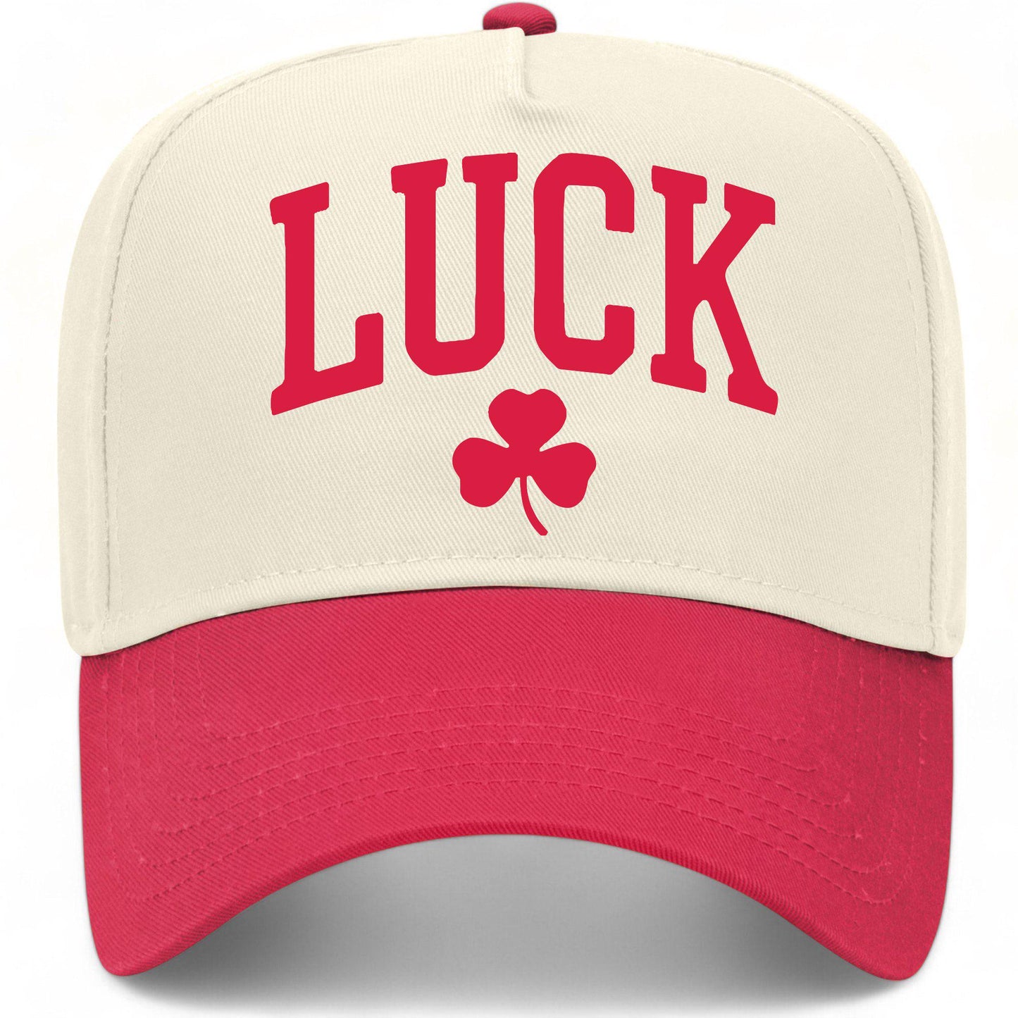 Luck Collegiate Clover Hat