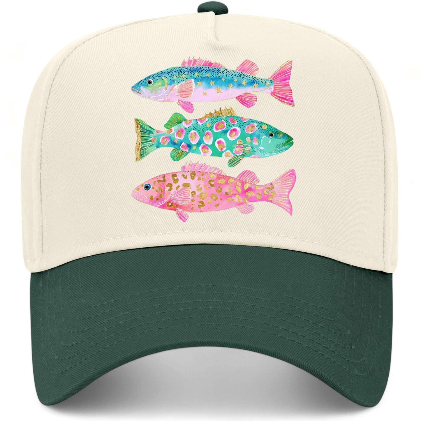 Preppy Fish Hat