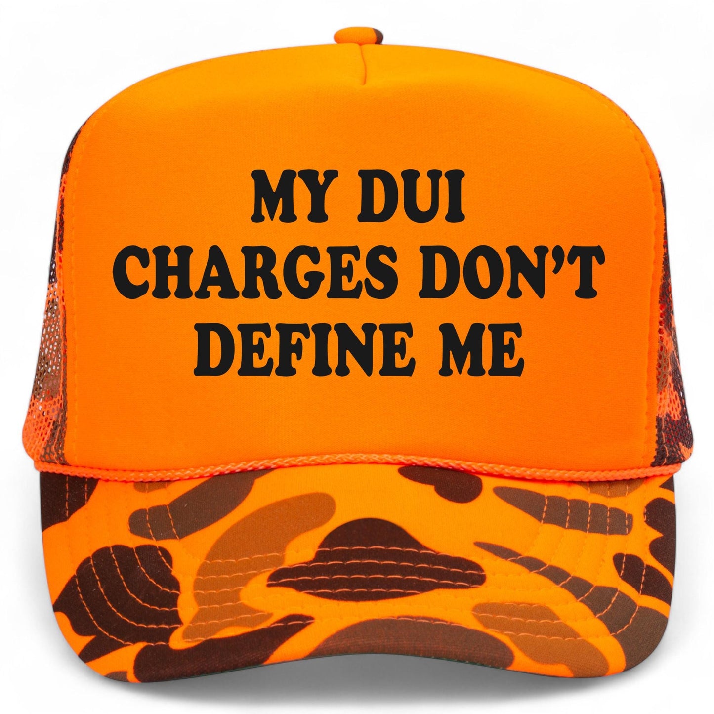 My DUI Charges Don't Define Me Mesh Back Hat
