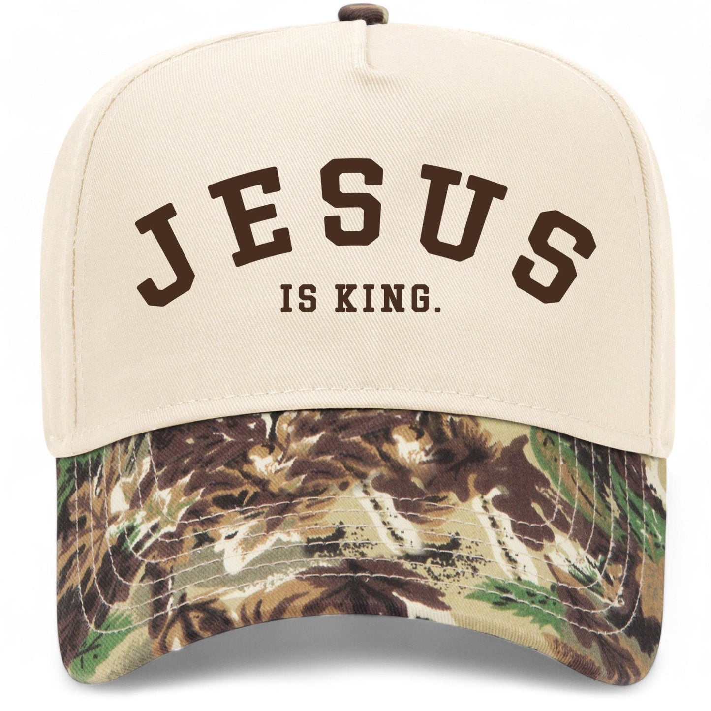 Jesus Is King Arch Hat
