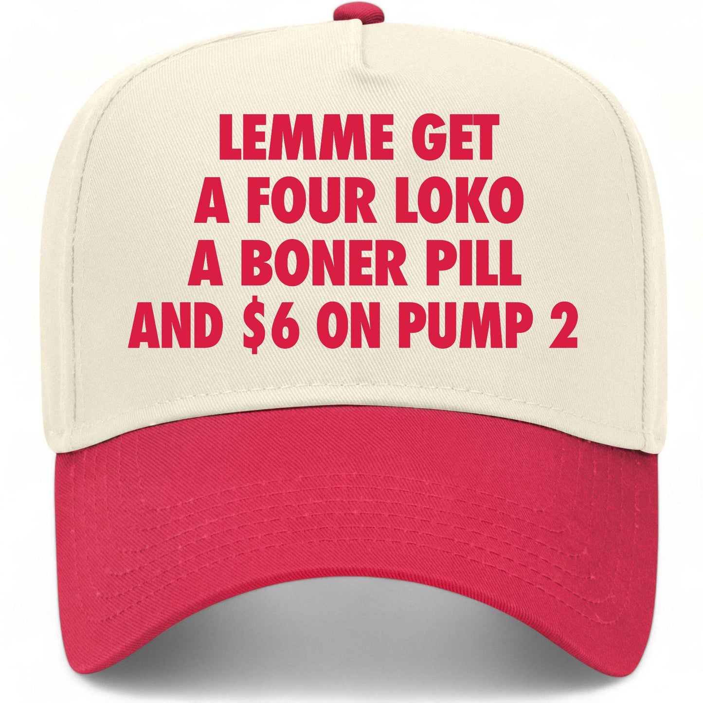 Lemme Get 6 On Pump 2 Hat