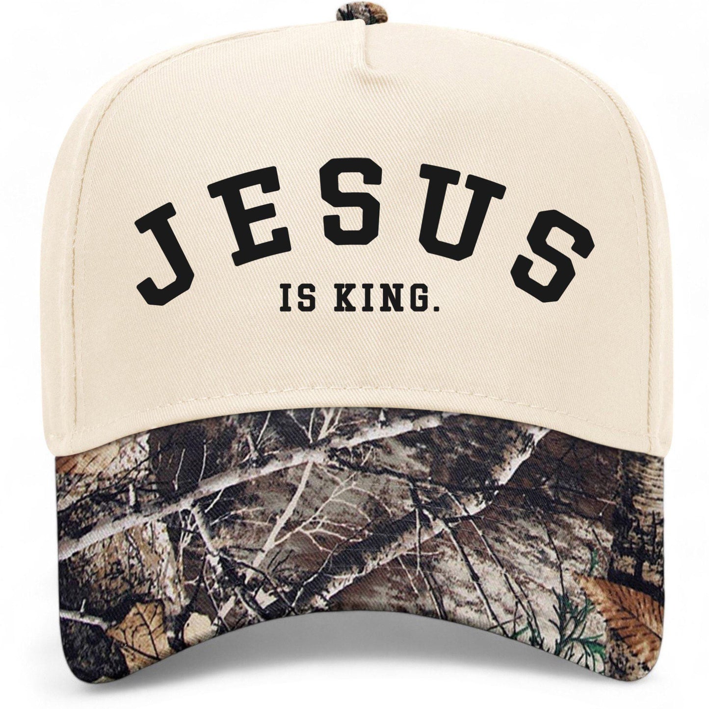 Jesus Is King Arch Hat