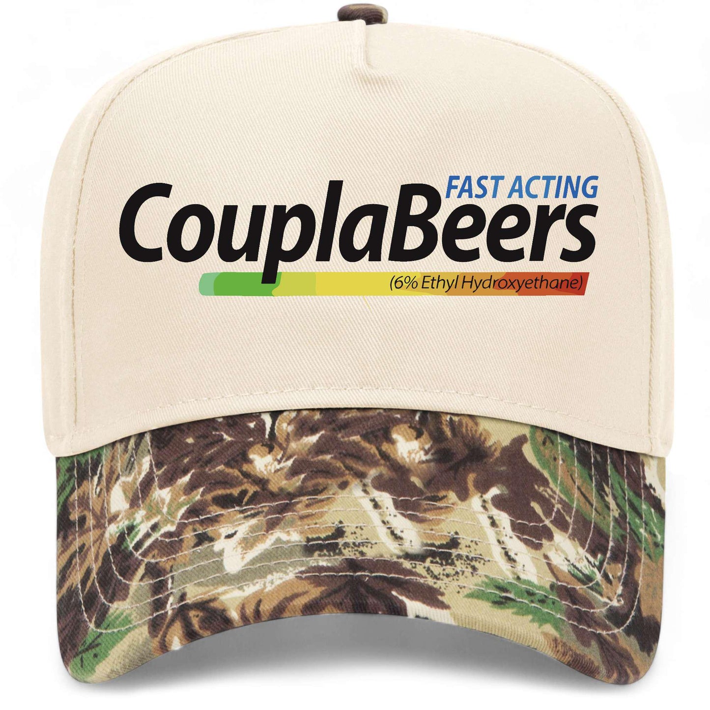 CouplaBeers Fast Acting Hat