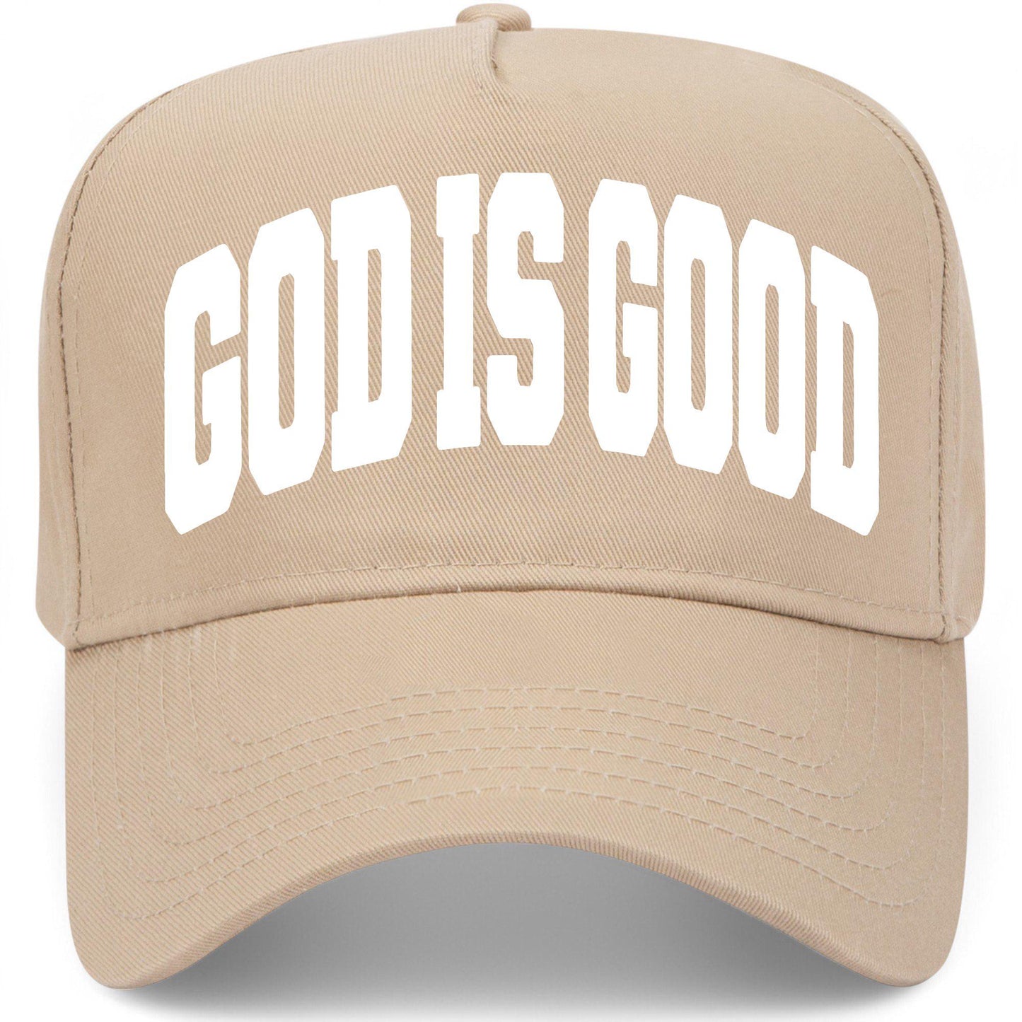 God Is Good Collegiate Hat