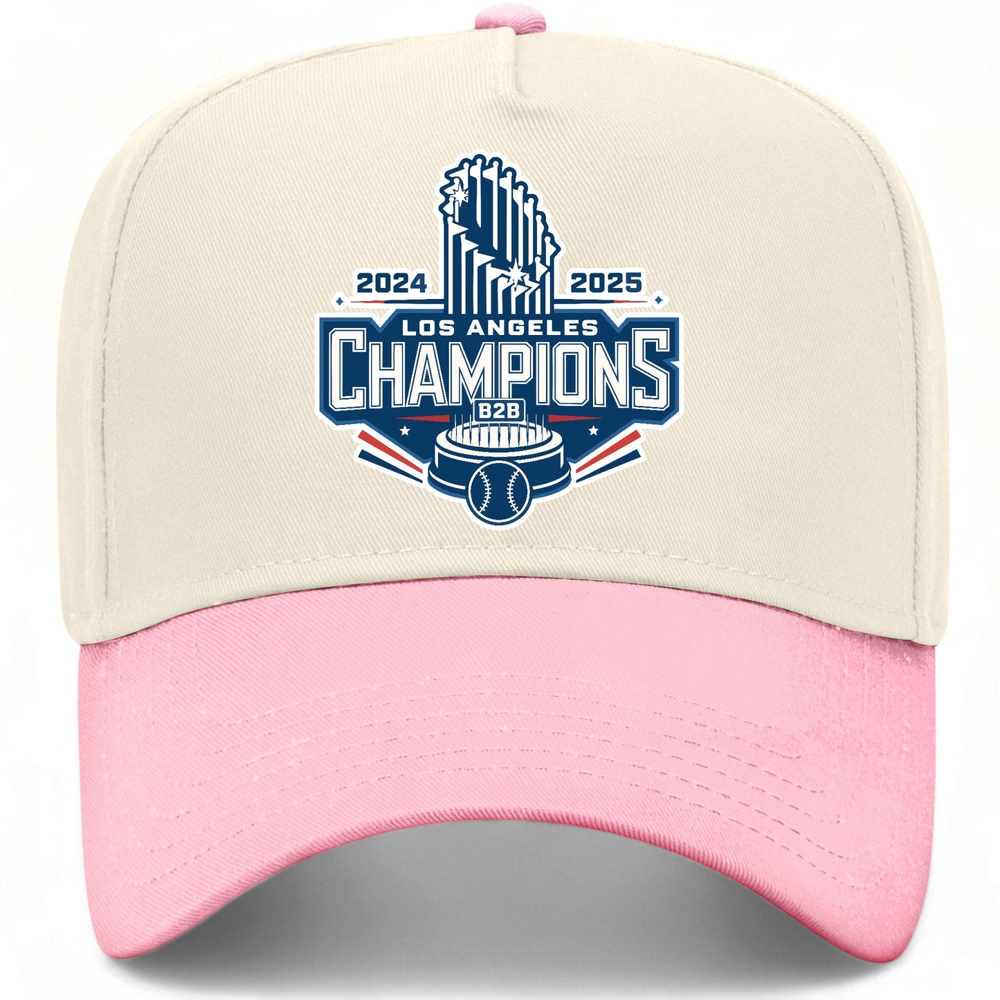 Los Angeles Baseball 2025 Champions Hat