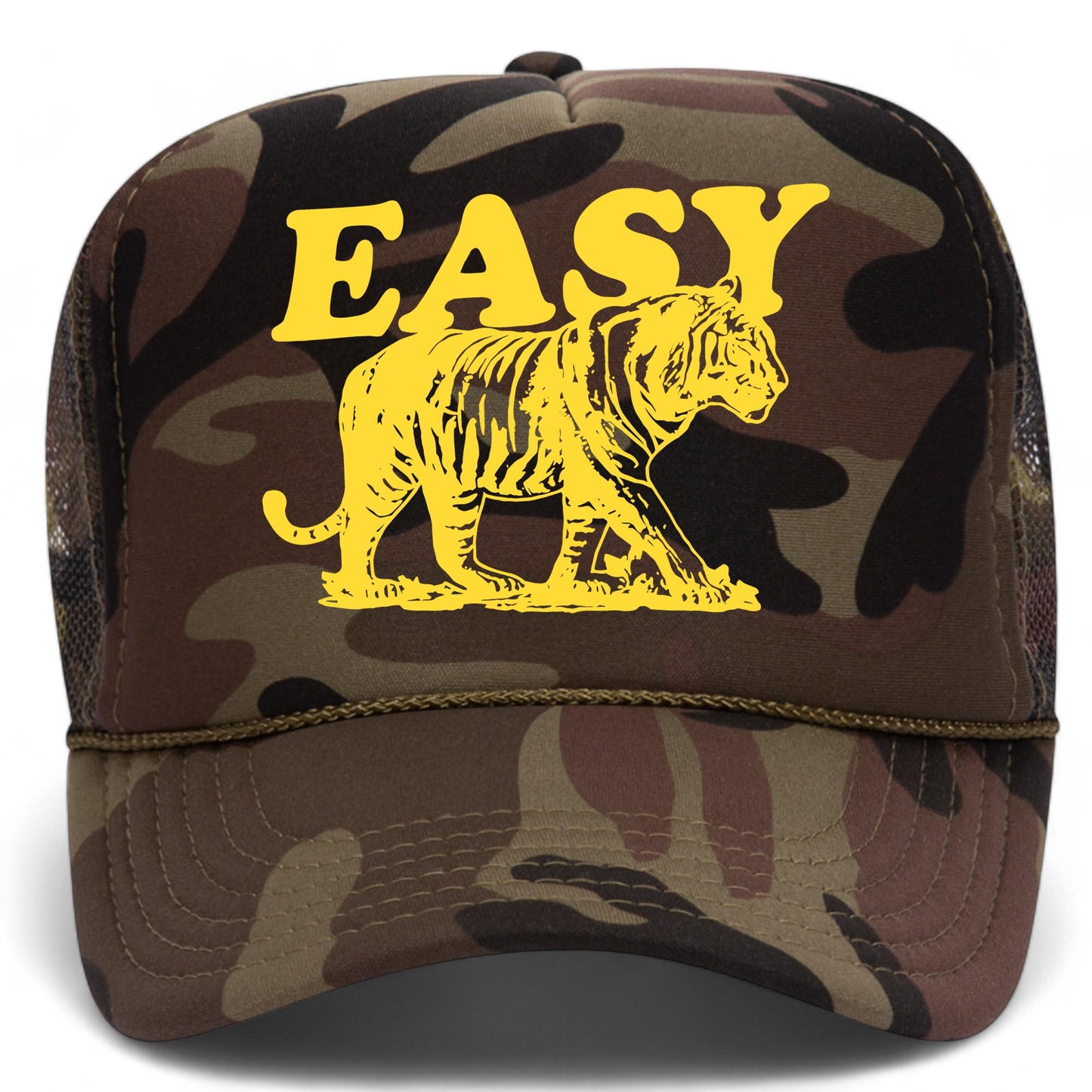 Easy Tiger Mesh Back Hat