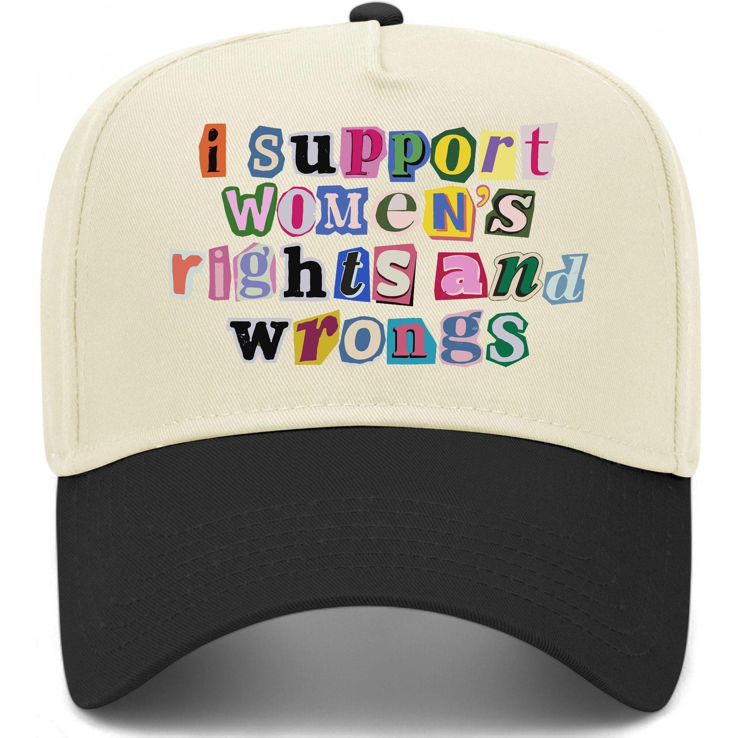 I Support Women's Rights and Wrongs Hat