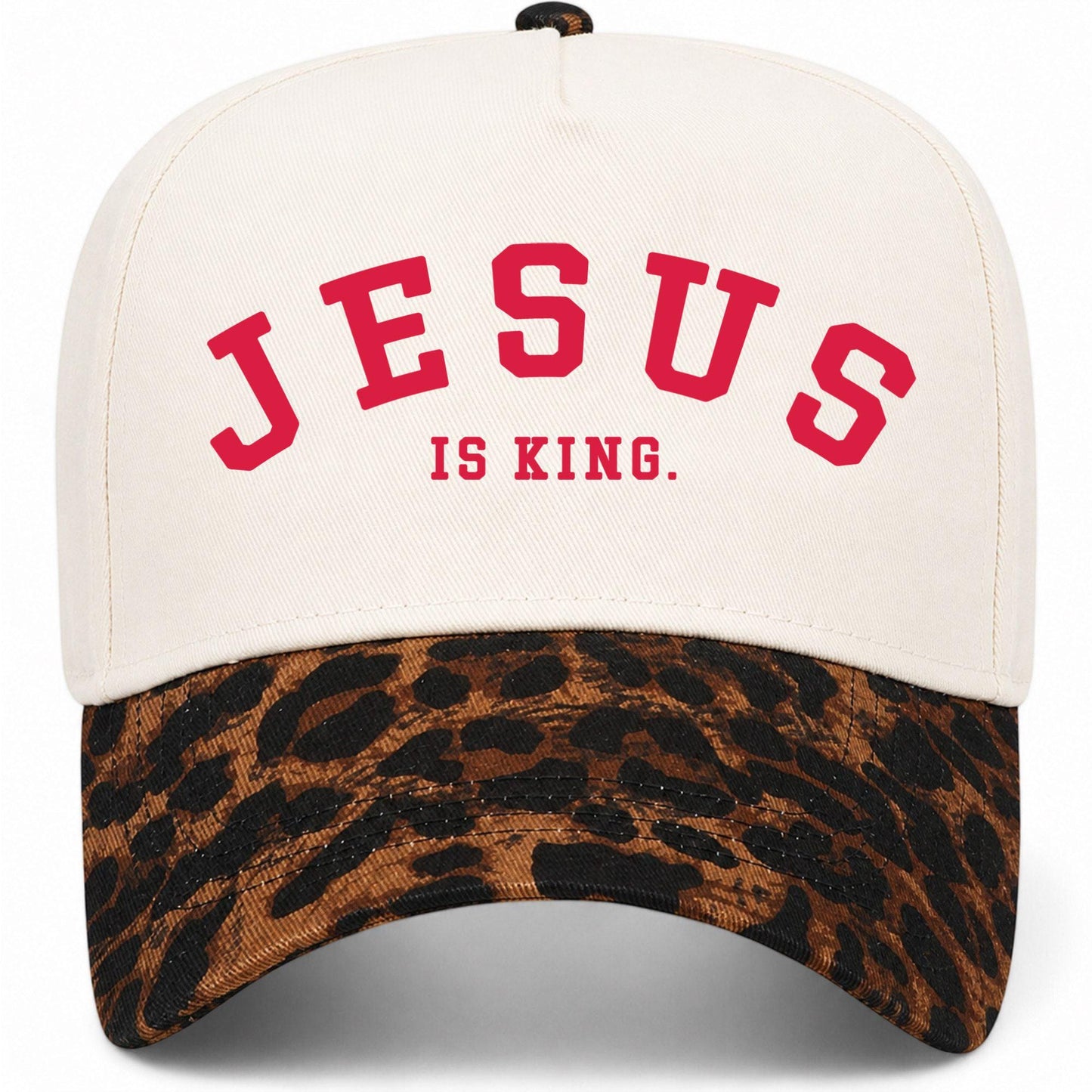 Jesus Is King Arch Hat