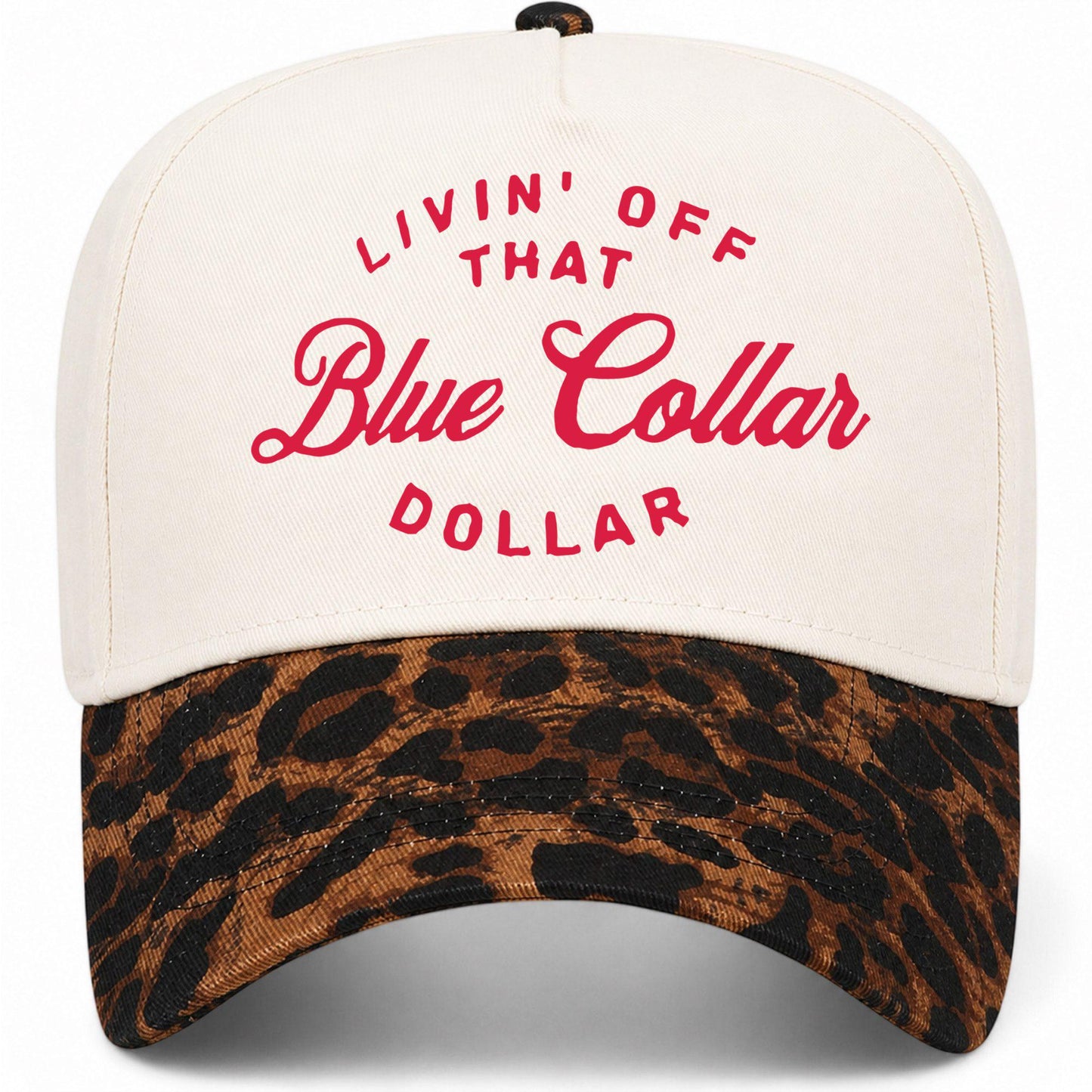 Living Off That Blue Collar Dollar Hat