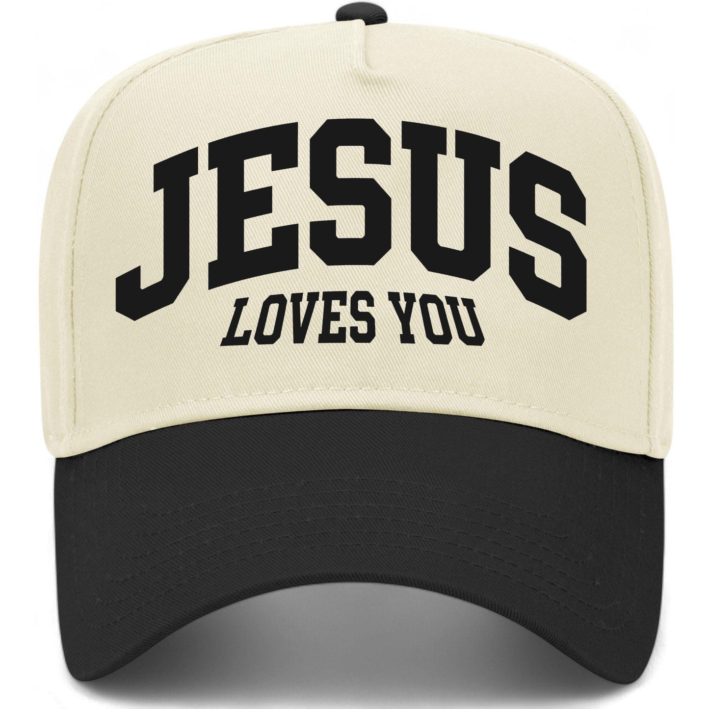 Jesus Loves You Collegiate V2 Hat