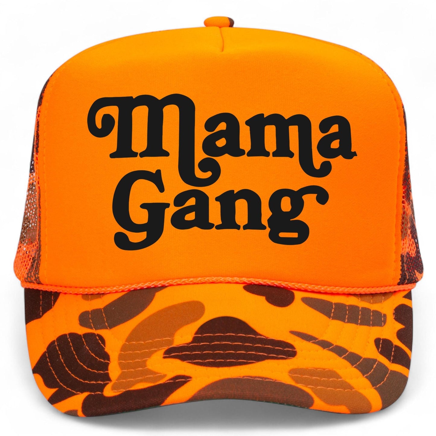 Mama Gang Mesh Back Hat