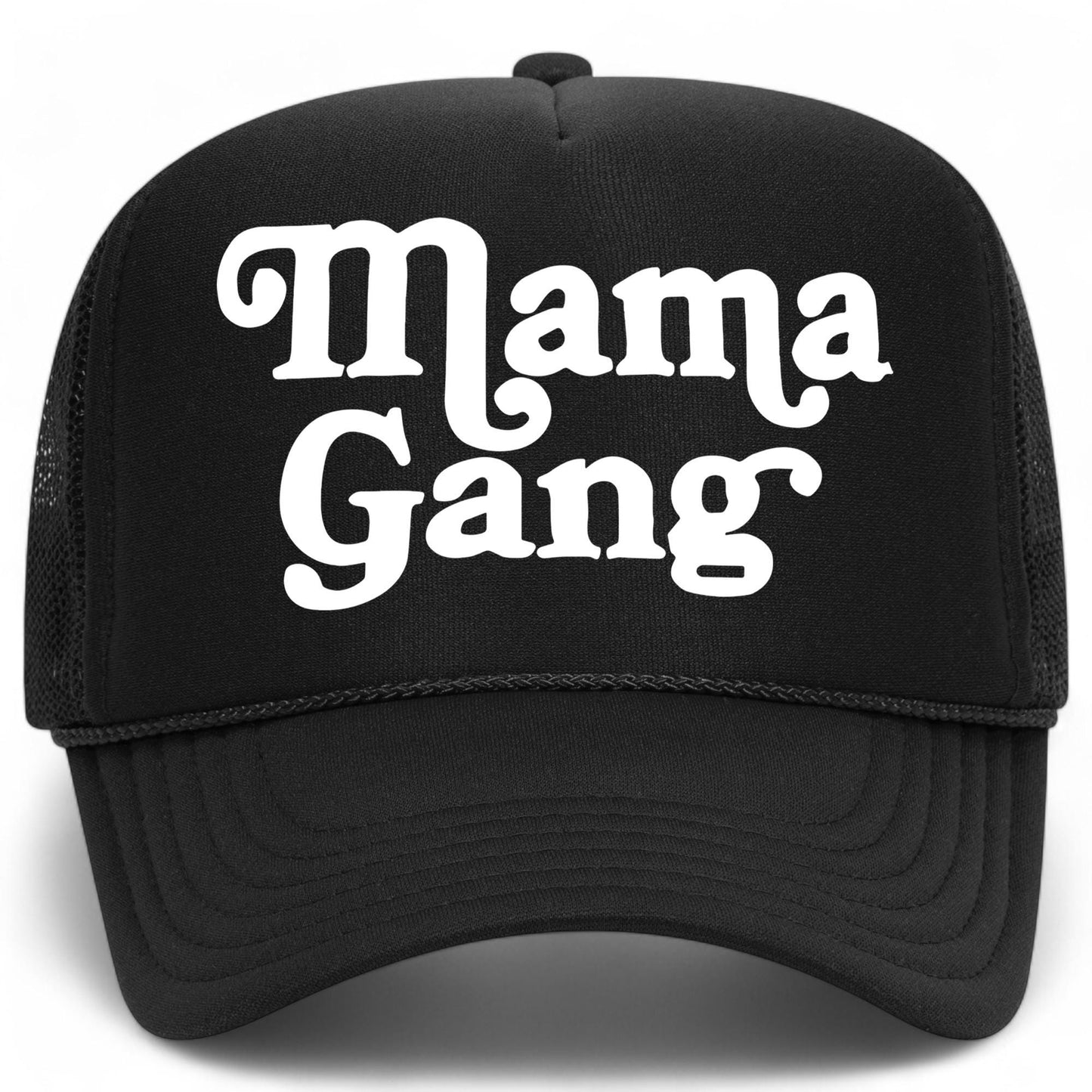 Mama Gang Mesh Back Hat