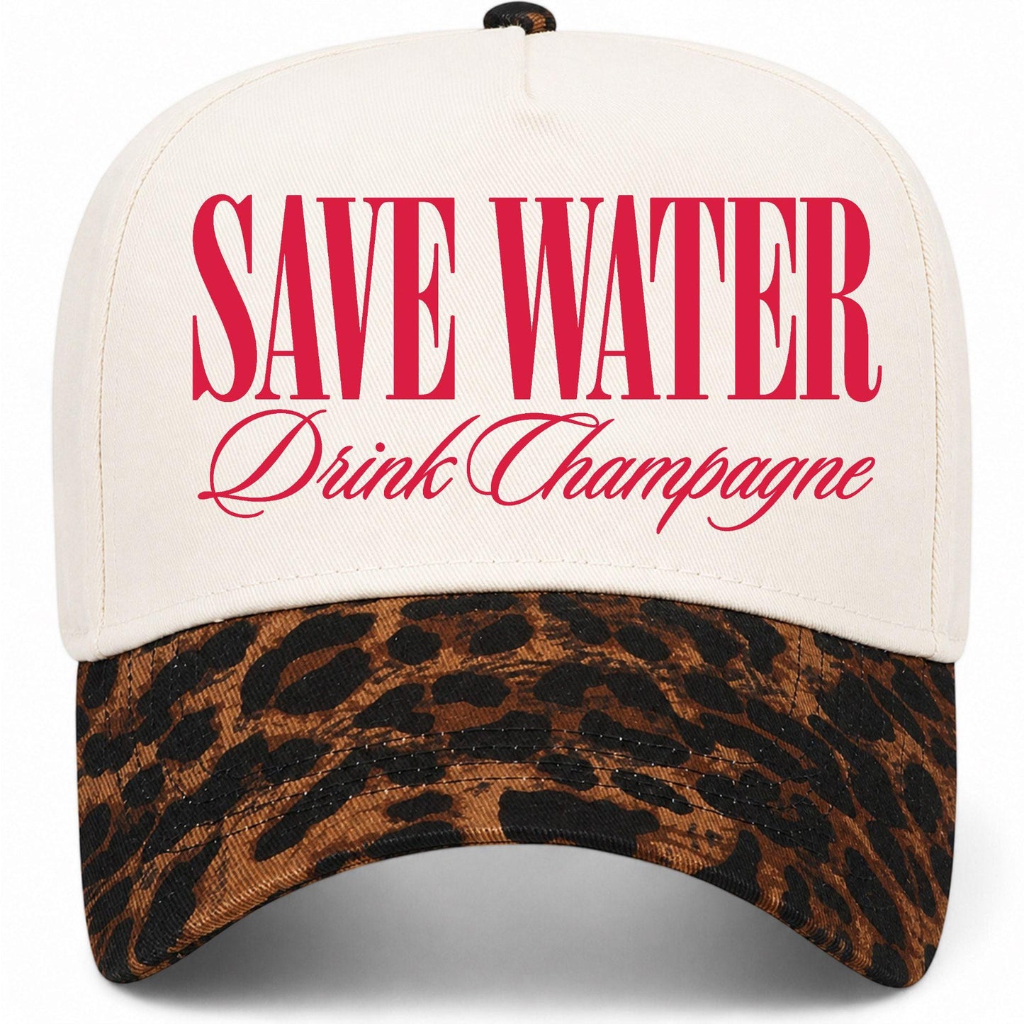 Save Water Drink Champagne Hat