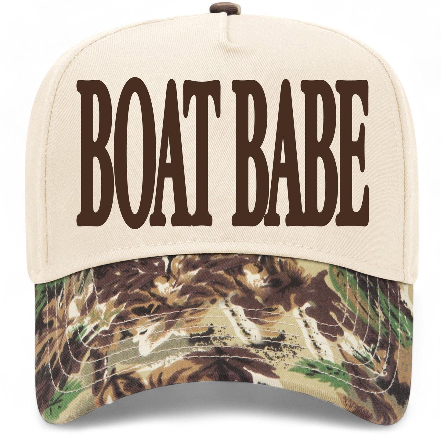 Boat Babe Serif Hat