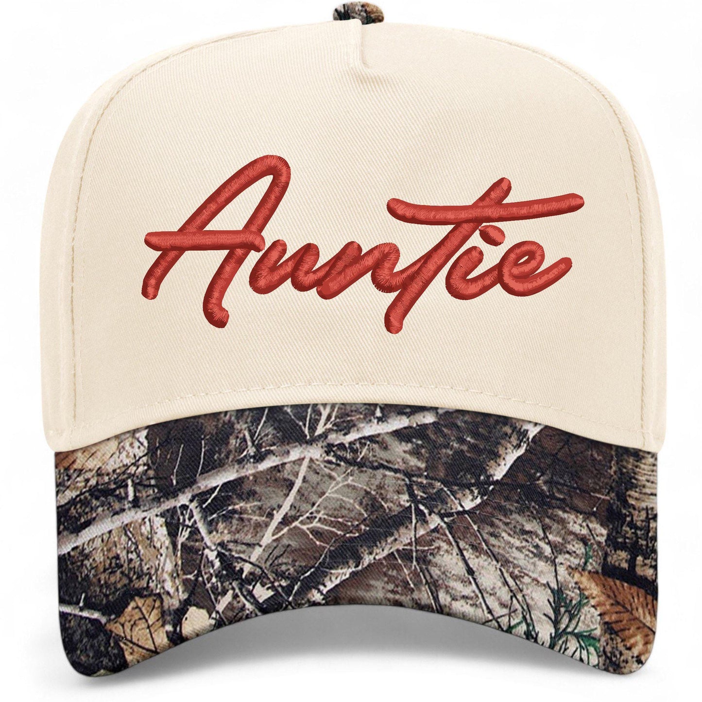 Auntie Cursive Hat