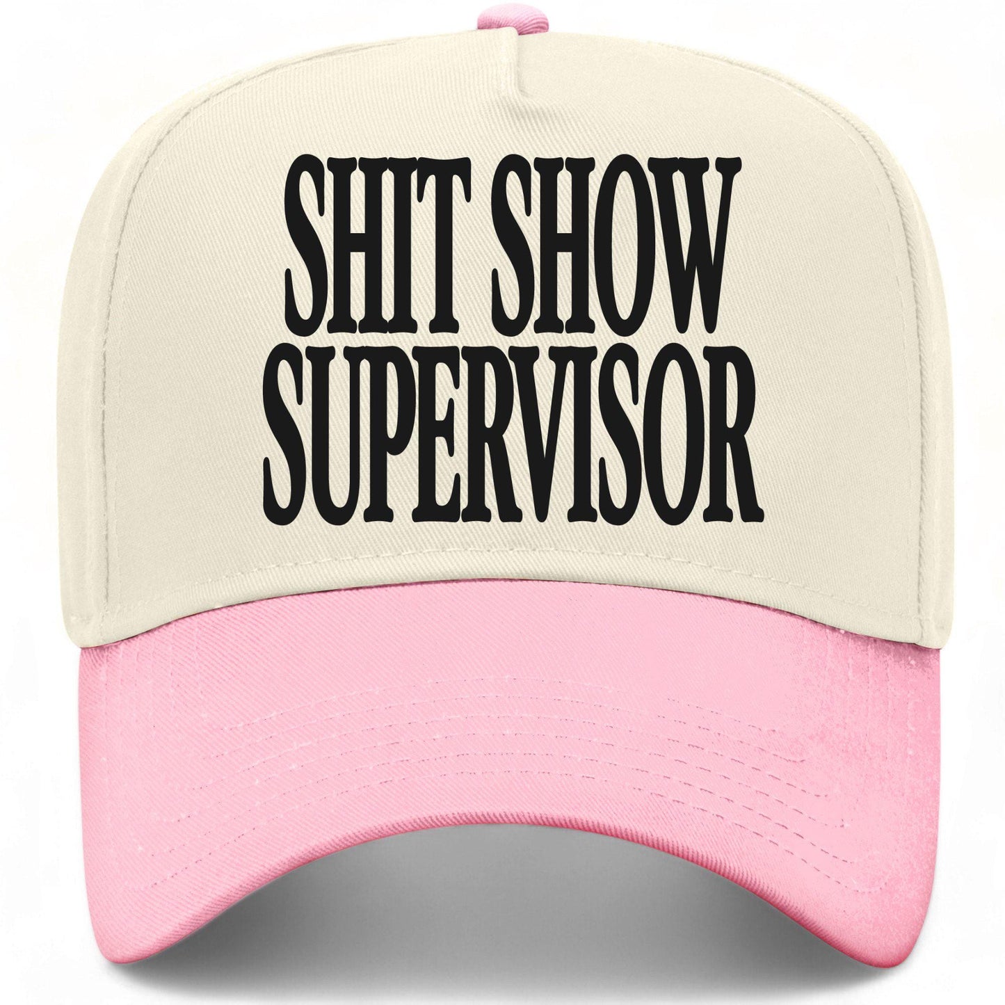 Shit Show Supervisor Hat