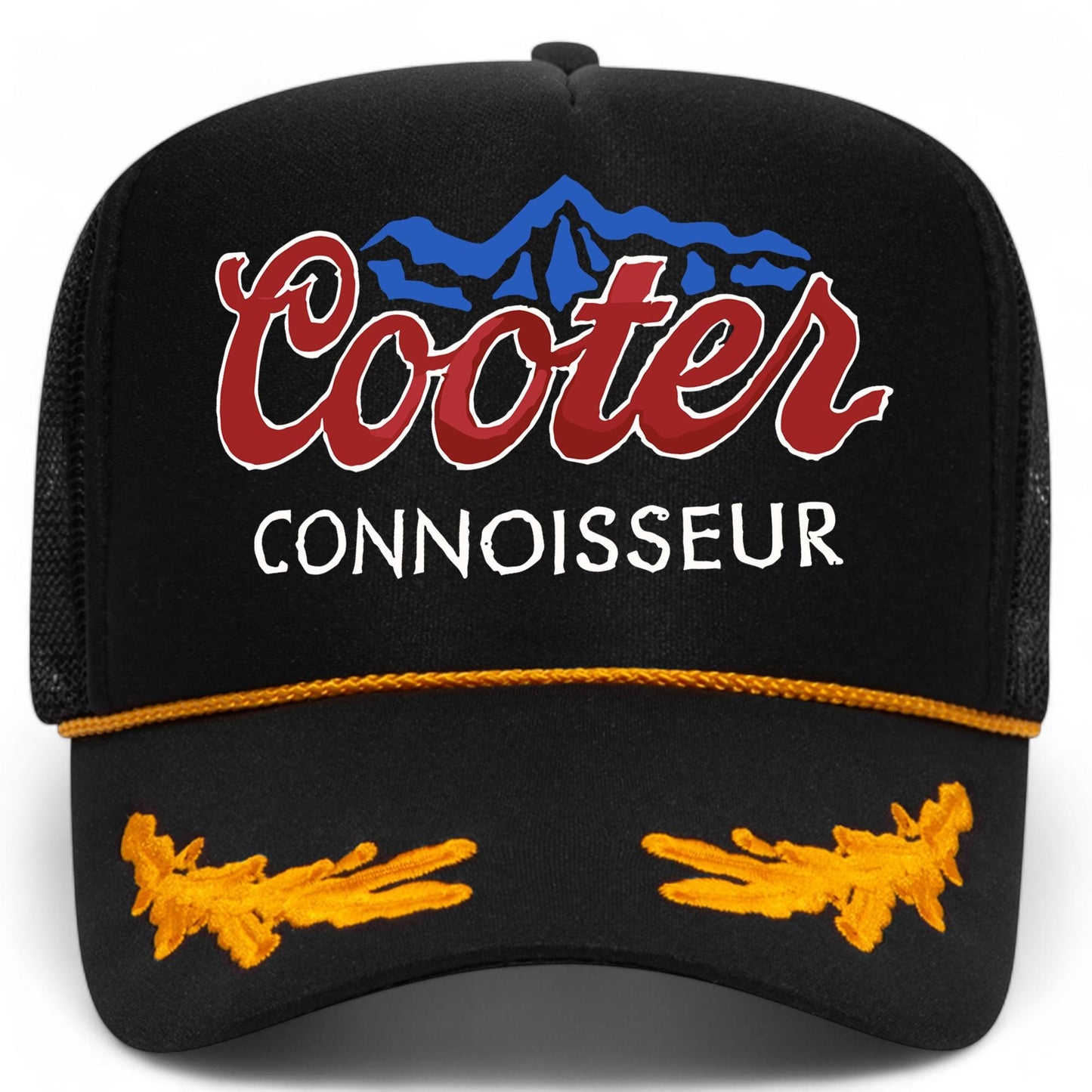 Connoisseur Mesh Back Hat