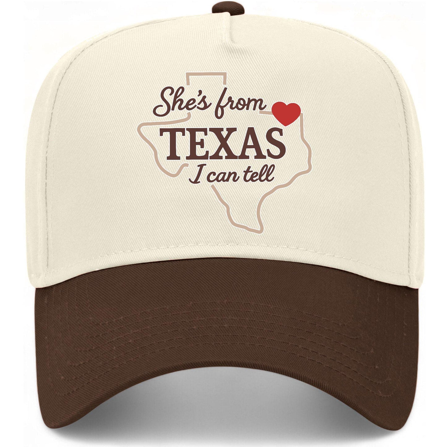 She's From Texas I Can Tell State Hat