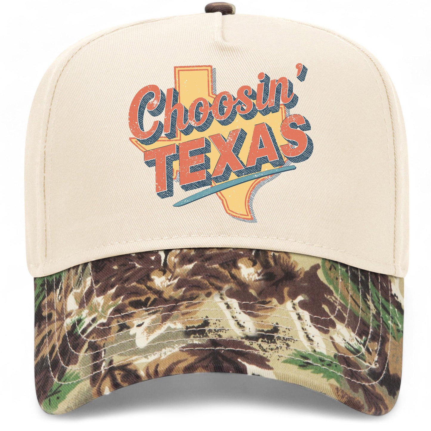 Choosin' Texas State Hat