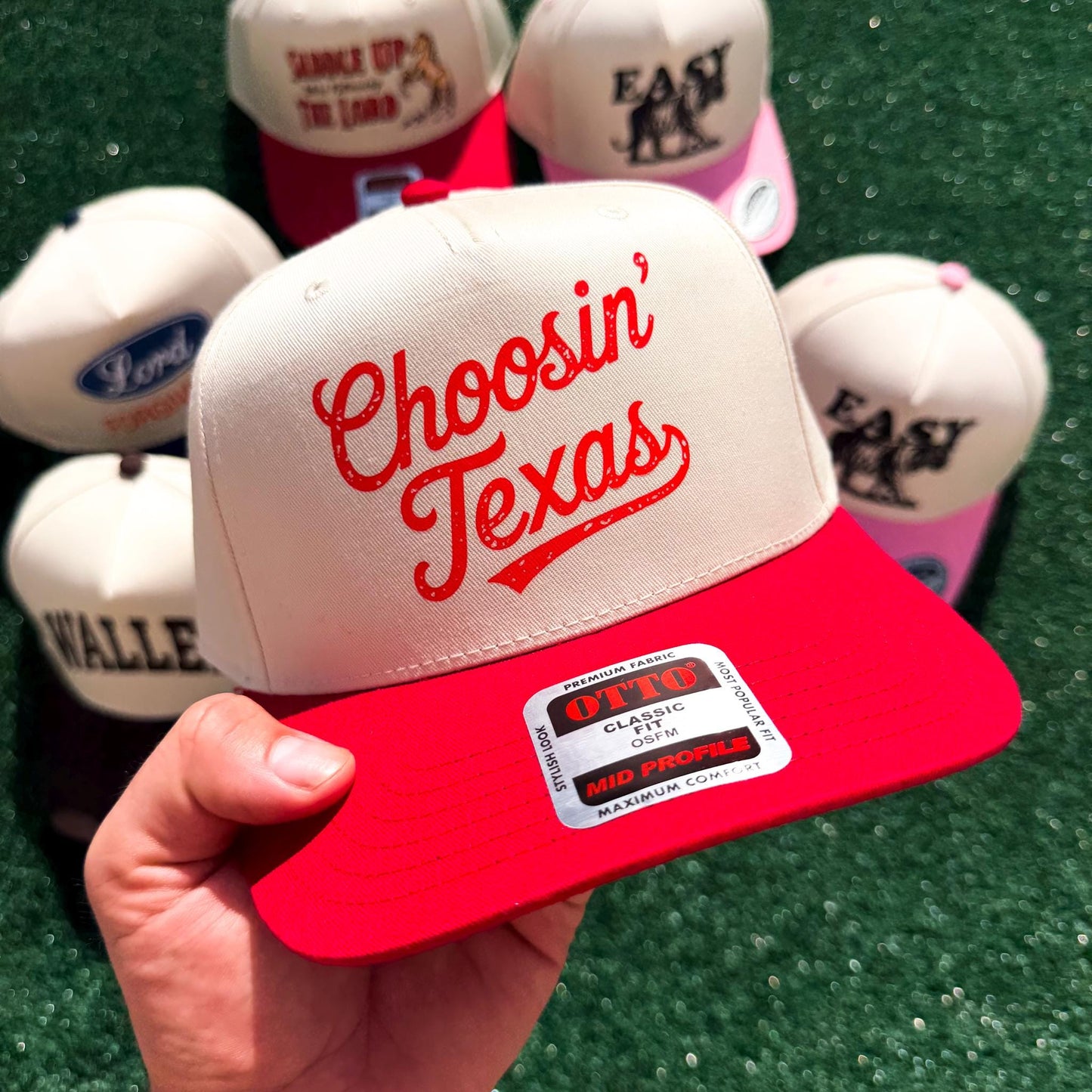 Wholesale: Choosin' Texas Hat | Discounted Hat Bundles | Trending and In Demand Hats for Businesses & Boutiques