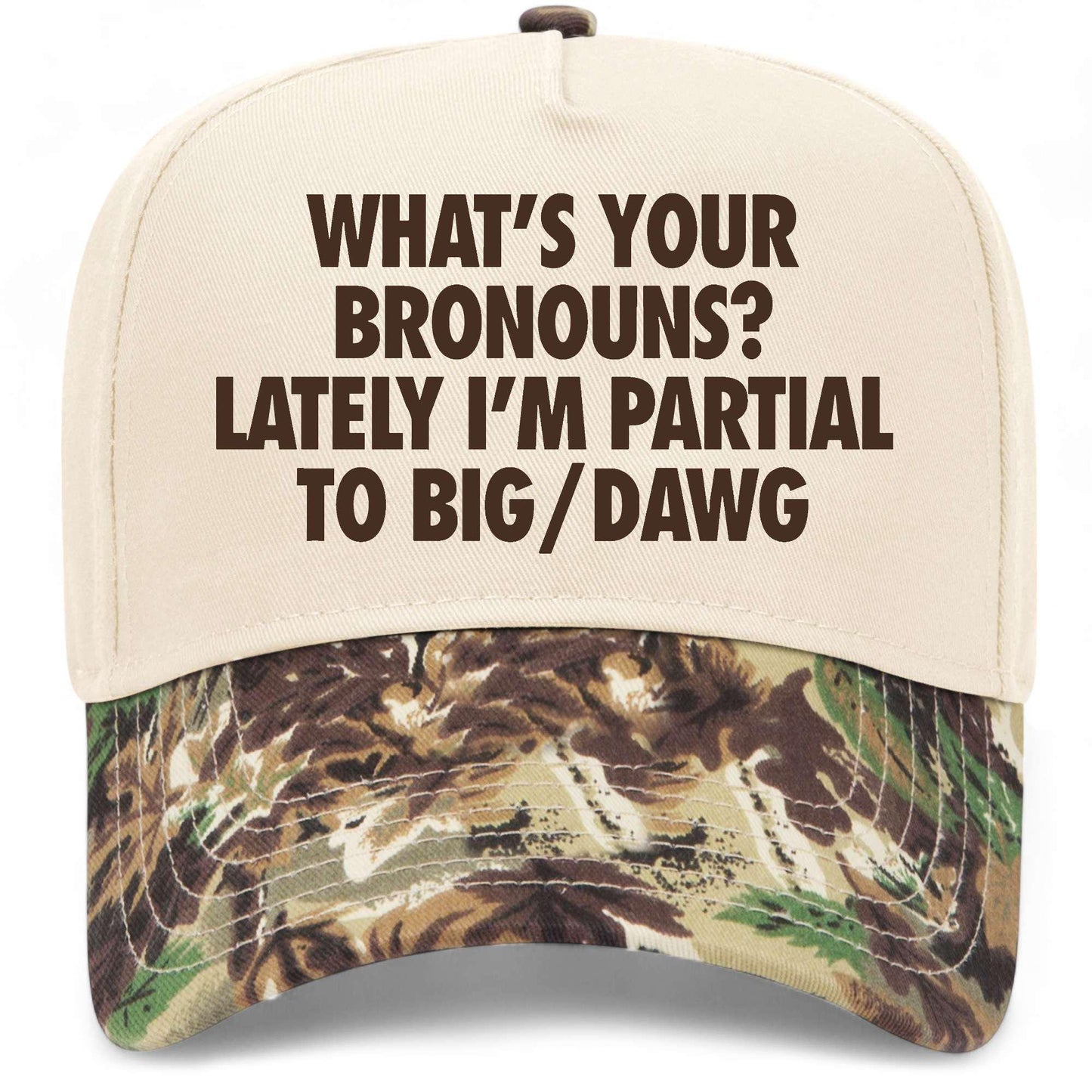 What's Your Bronouns Hat