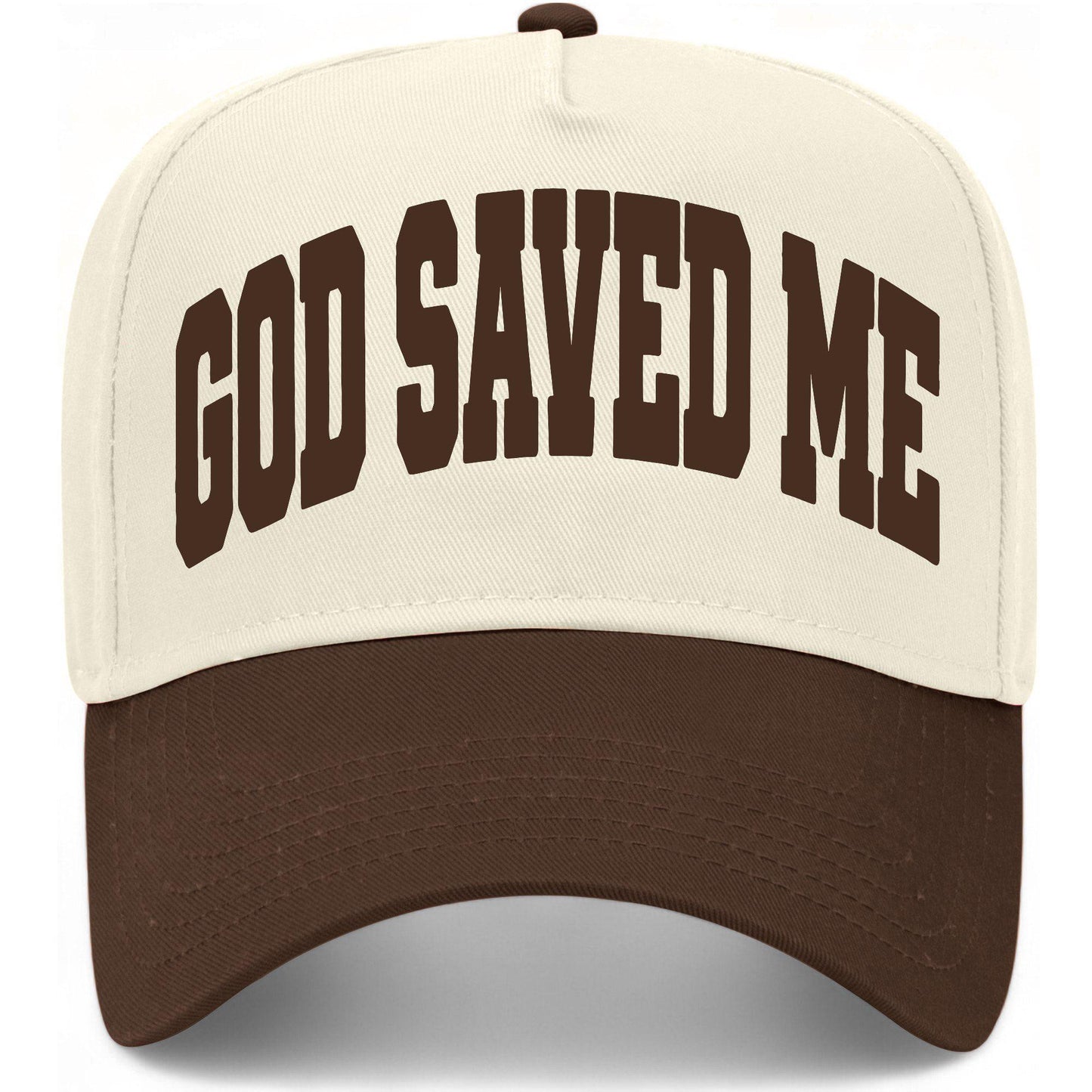 God Saved Me Collegiate Hat
