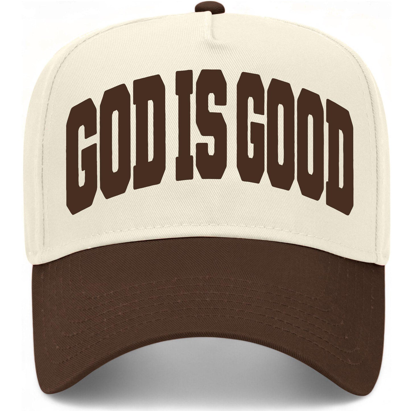 God Is Good Collegiate Hat