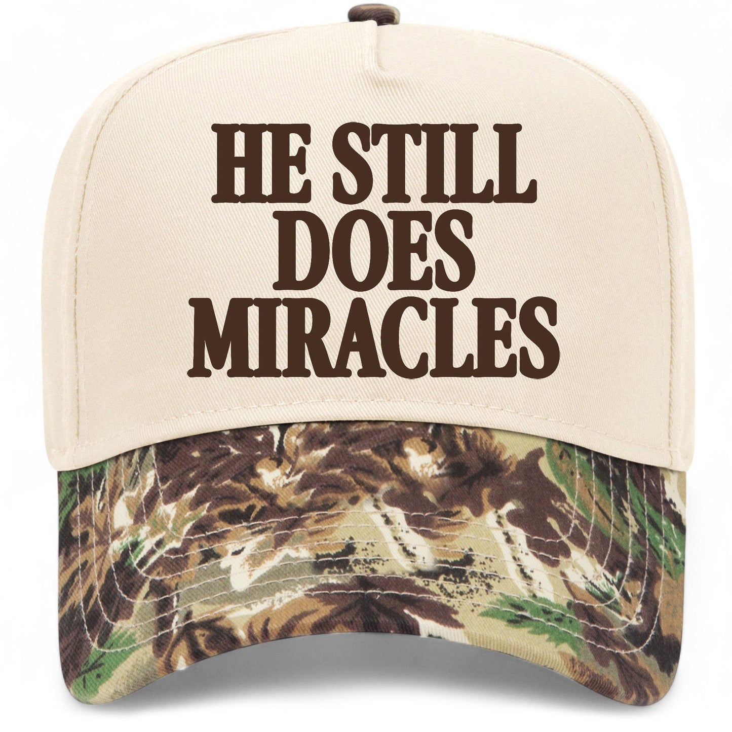 He Still Does Miracles Serif Hat