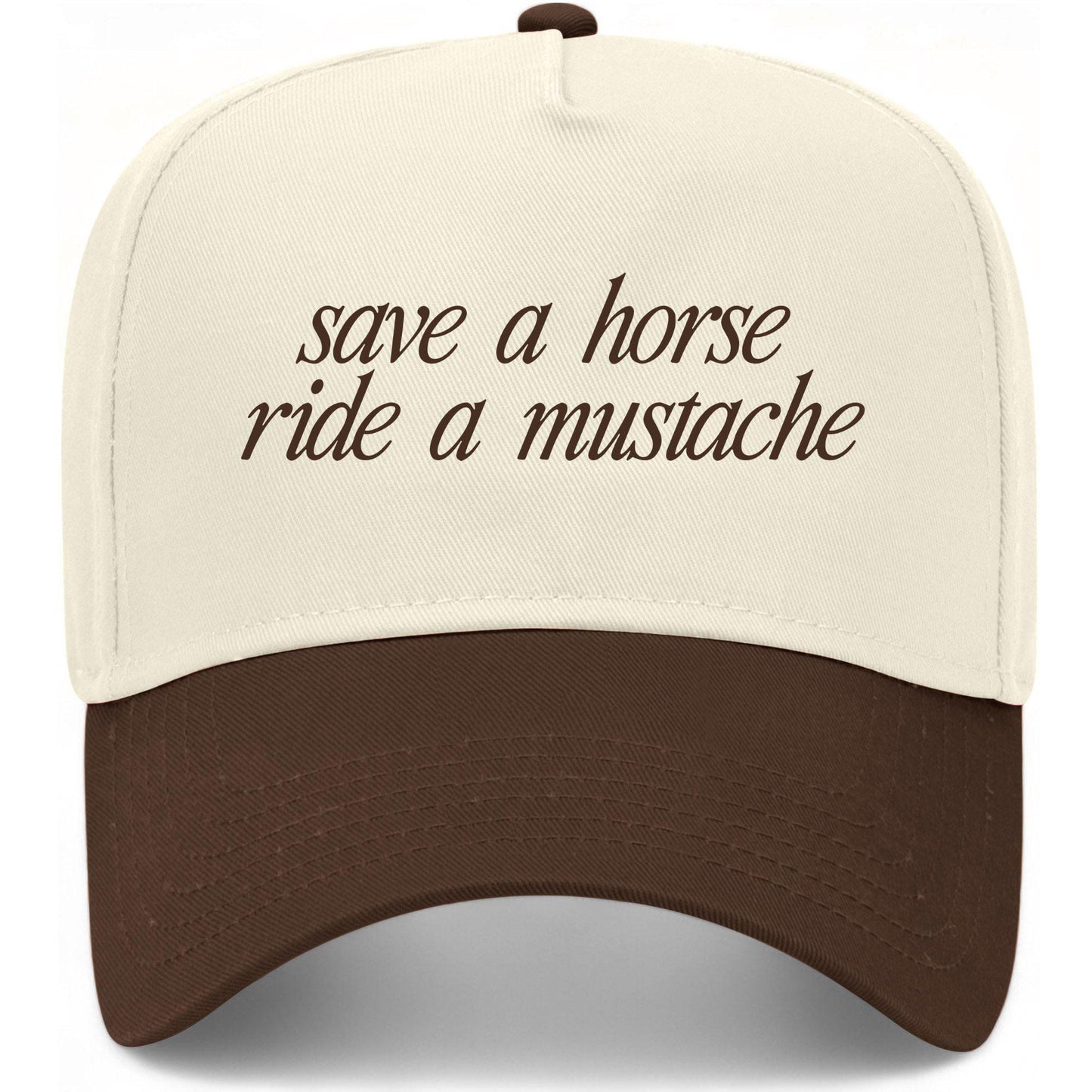 Wholesale: Save A Horse Ride A Mustache Hat | Discounted Hat Bundles | Trending and In Demand Hats for Businesses & Boutiques