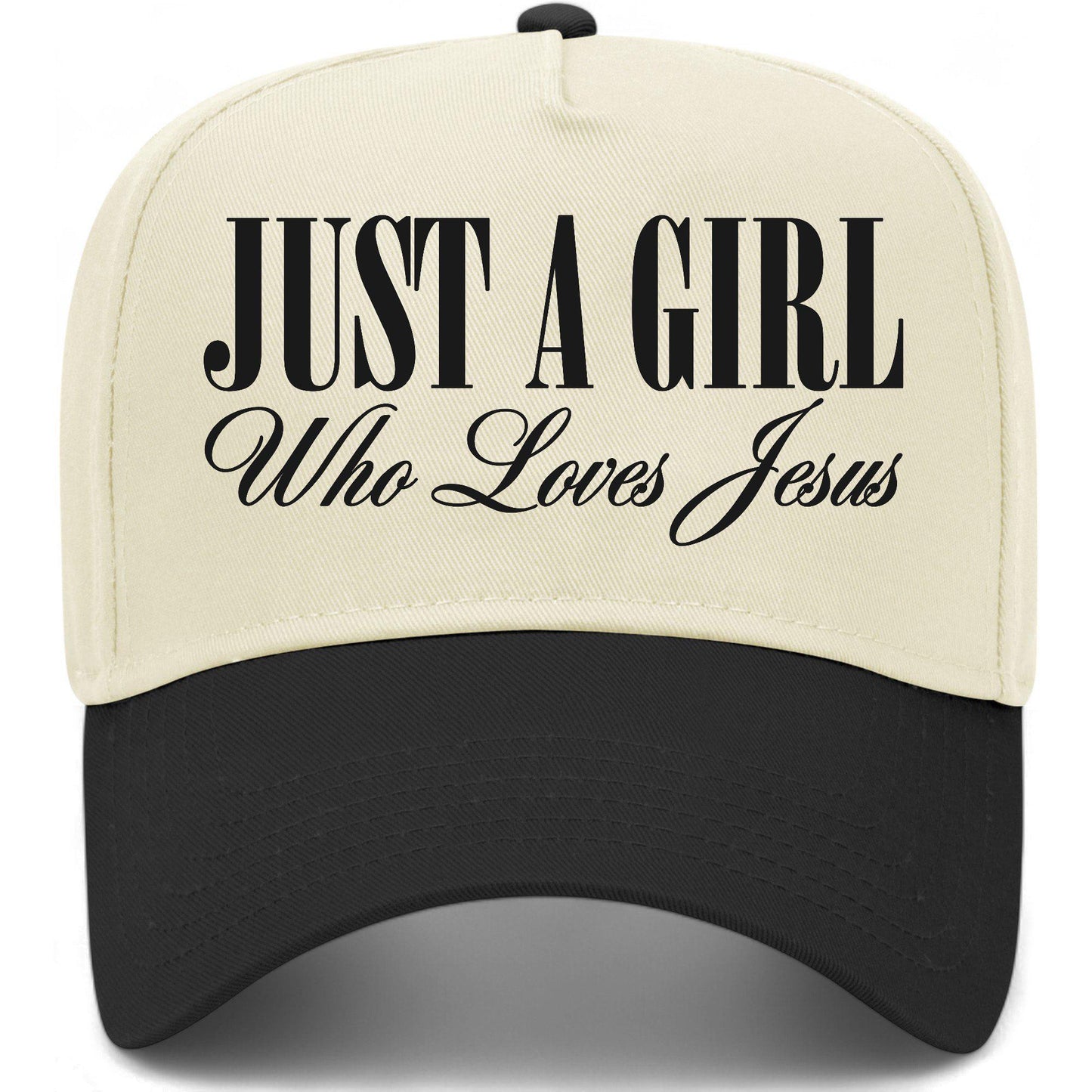 Just A Girl Who Loves Jesus Hat