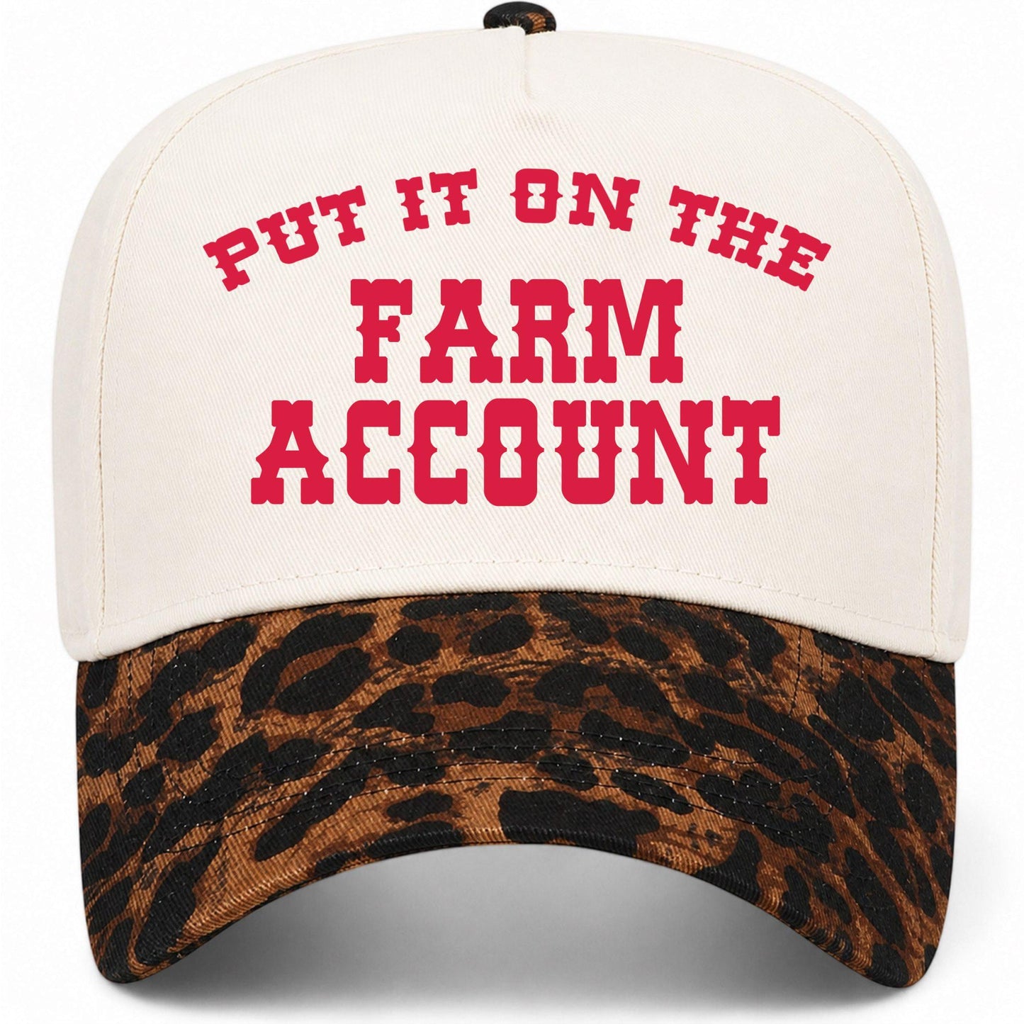 Put It On The Farm Account Hat