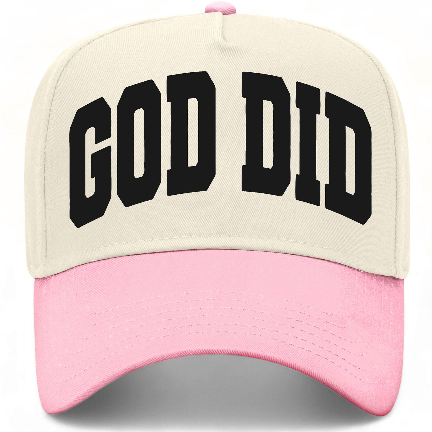 God Did Collegiate Hat