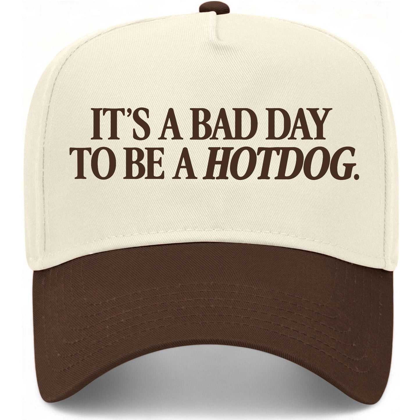 It's A Bad Day To Be A Hotdog Hat