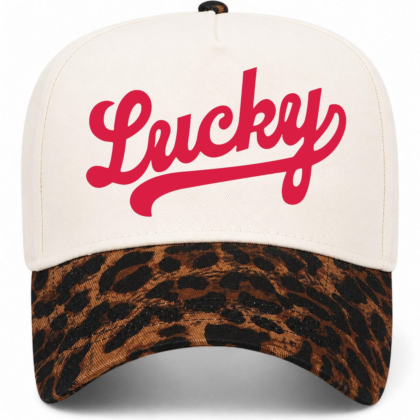 Lucky Cursive Hat