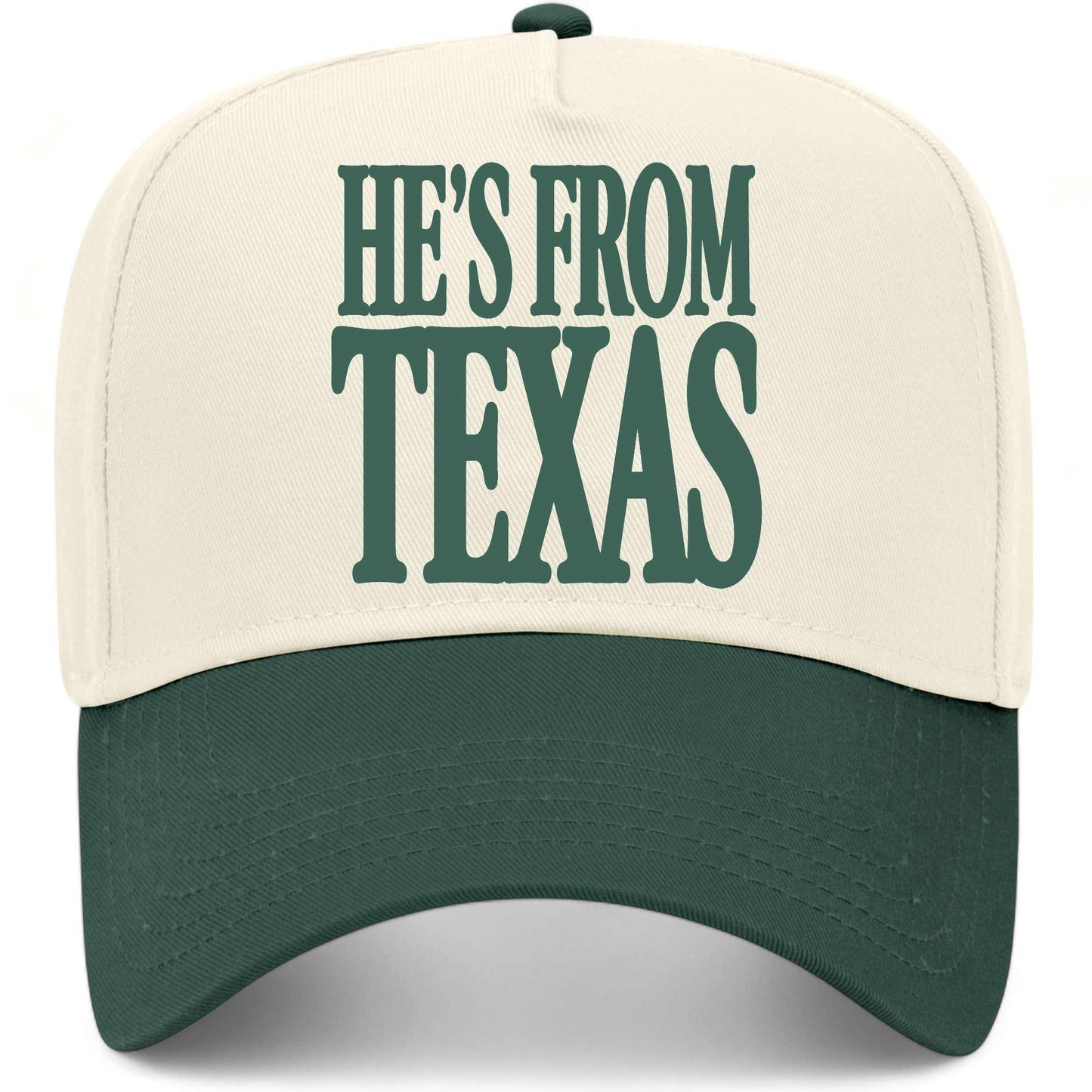 He's From Texas Serif Hat