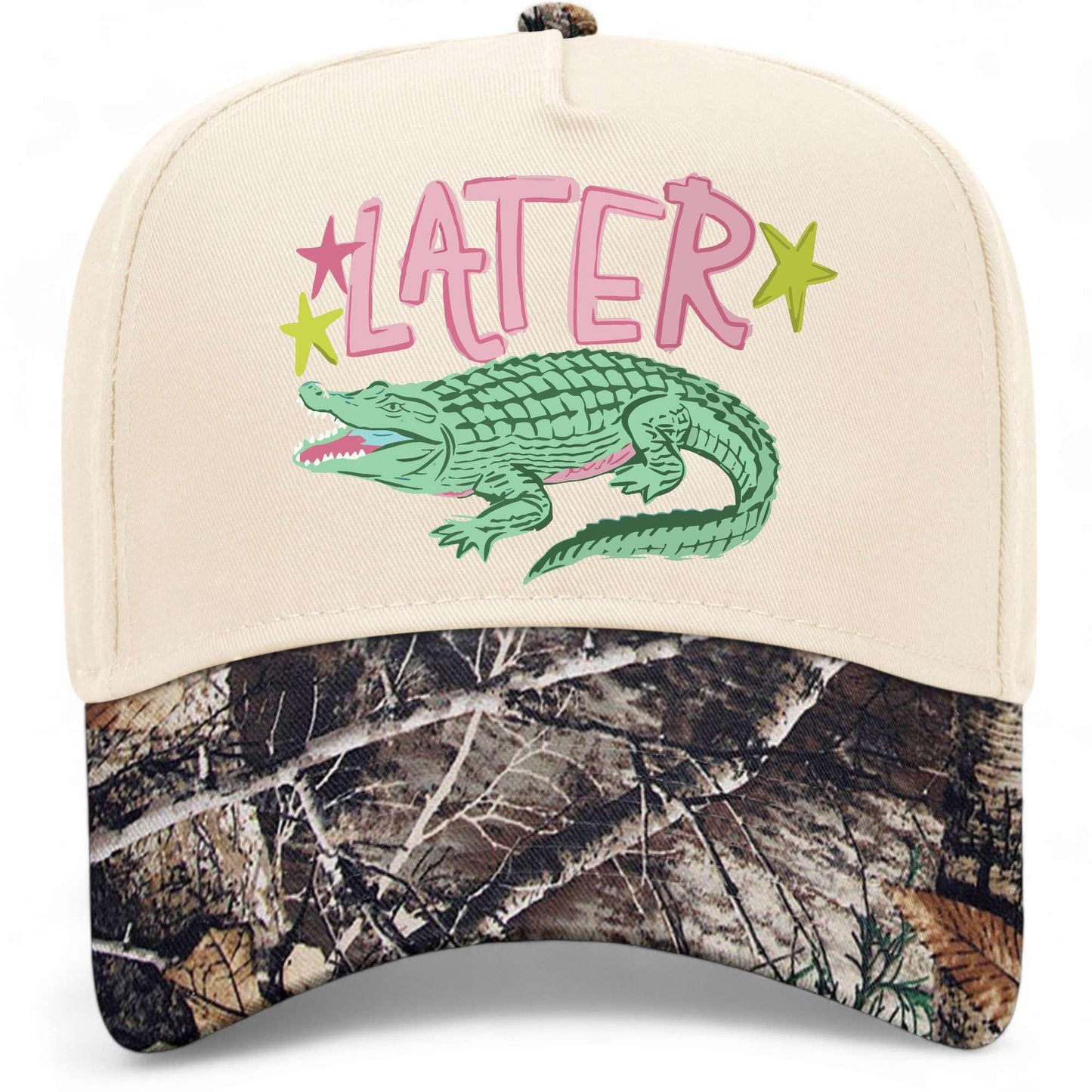 Later Alligator Hat