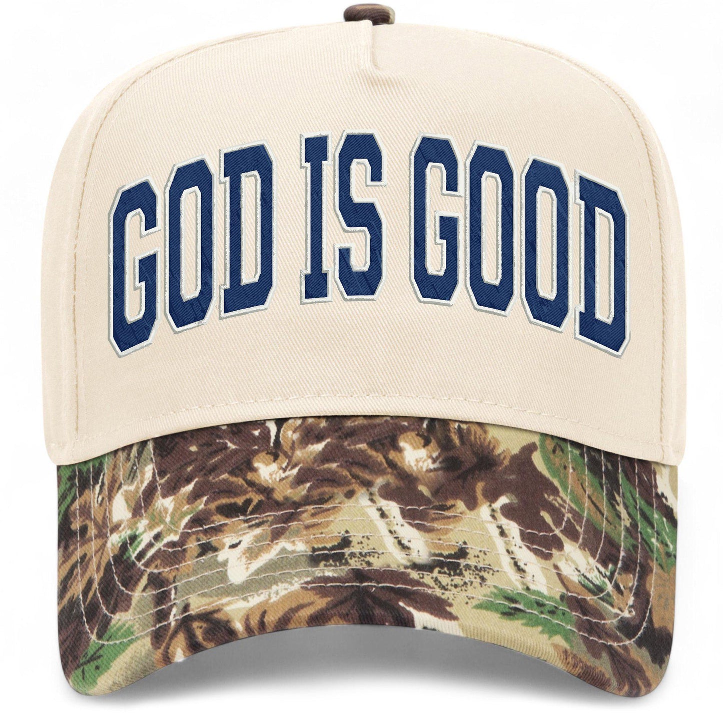God Is Good Navy Hat