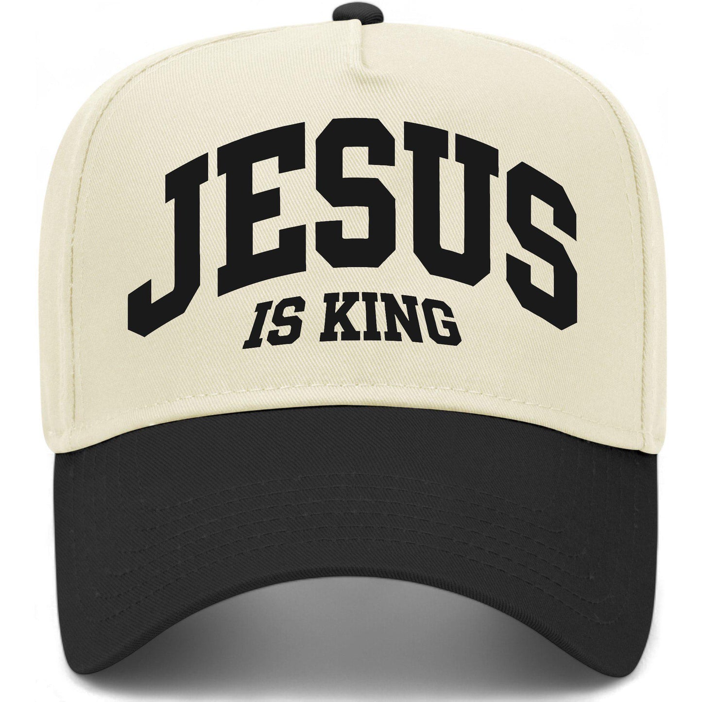 Jesus Is King Collegiate V2 Hat