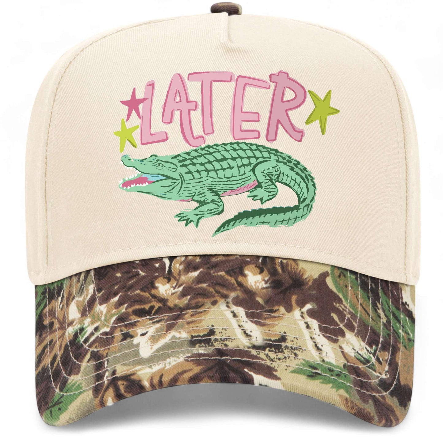 Later Alligator Hat