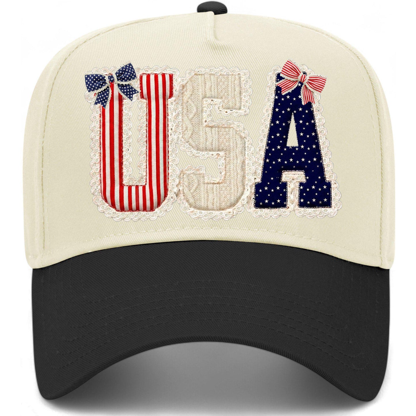 USA Patchwork Hat