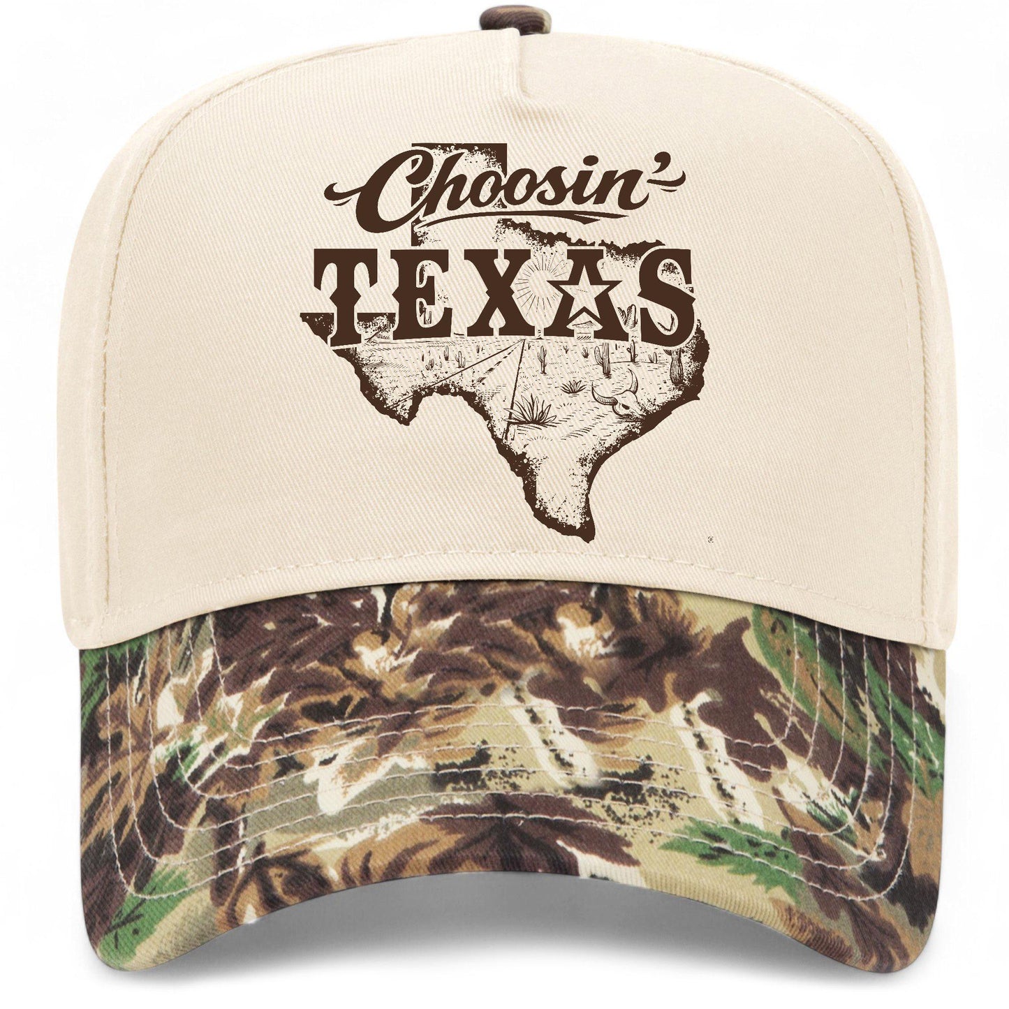 Choosin' Texas State Hat