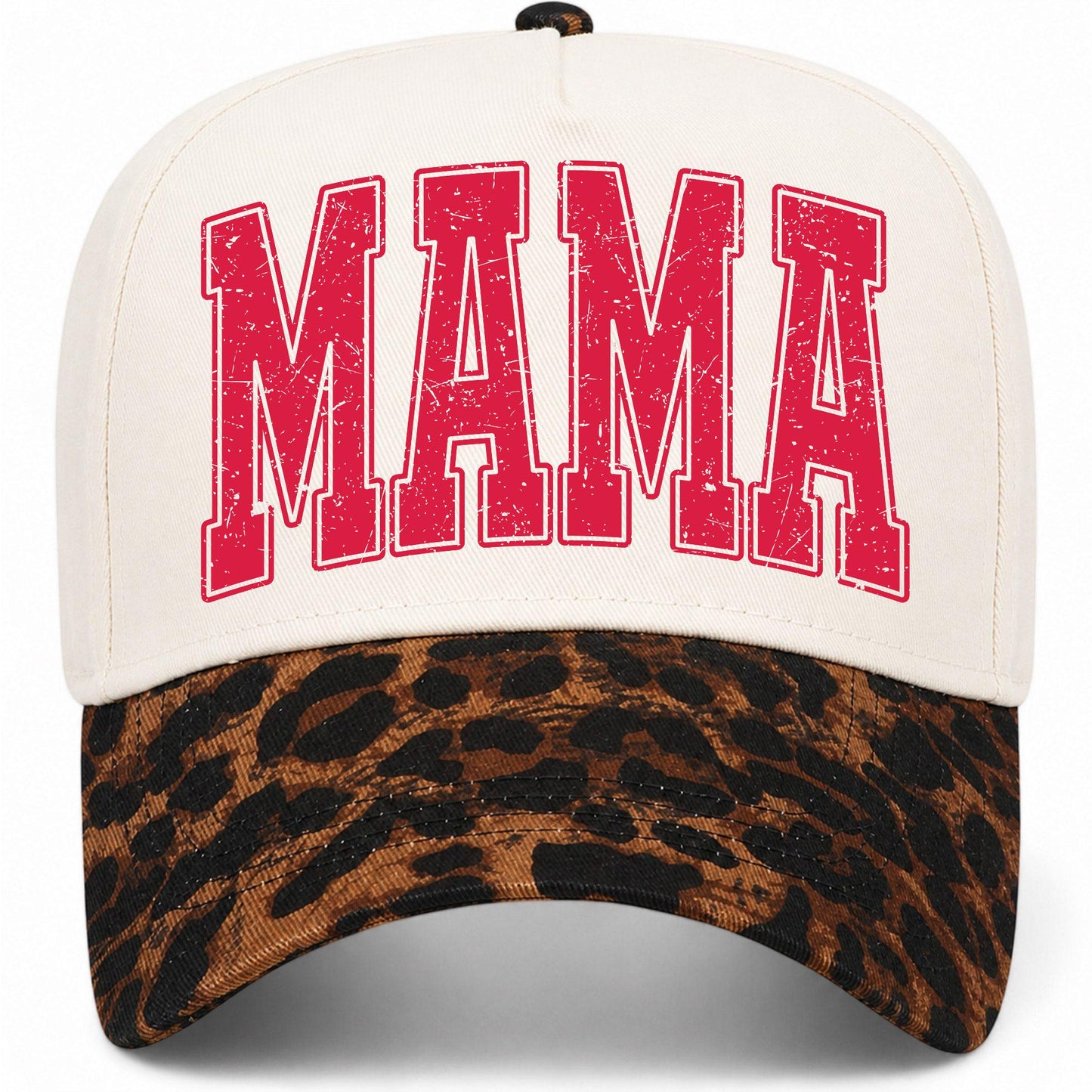 Mama Tall Distressed Hat