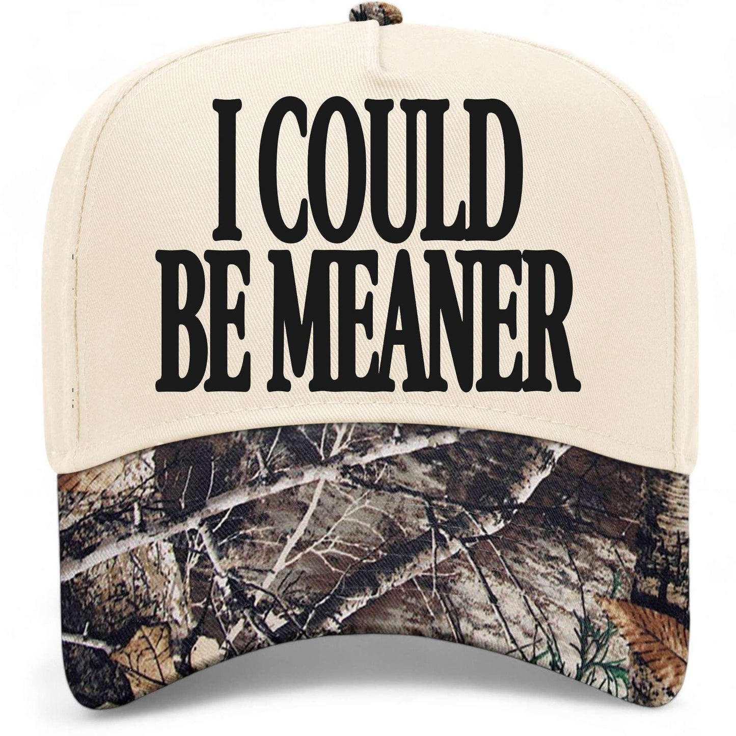 I Could Be Meaner Serif Hat