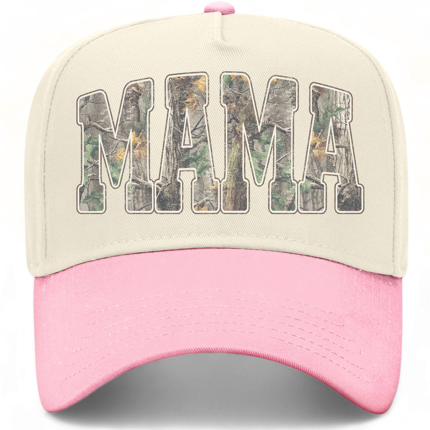 Mama Camo Collegiate Hat
