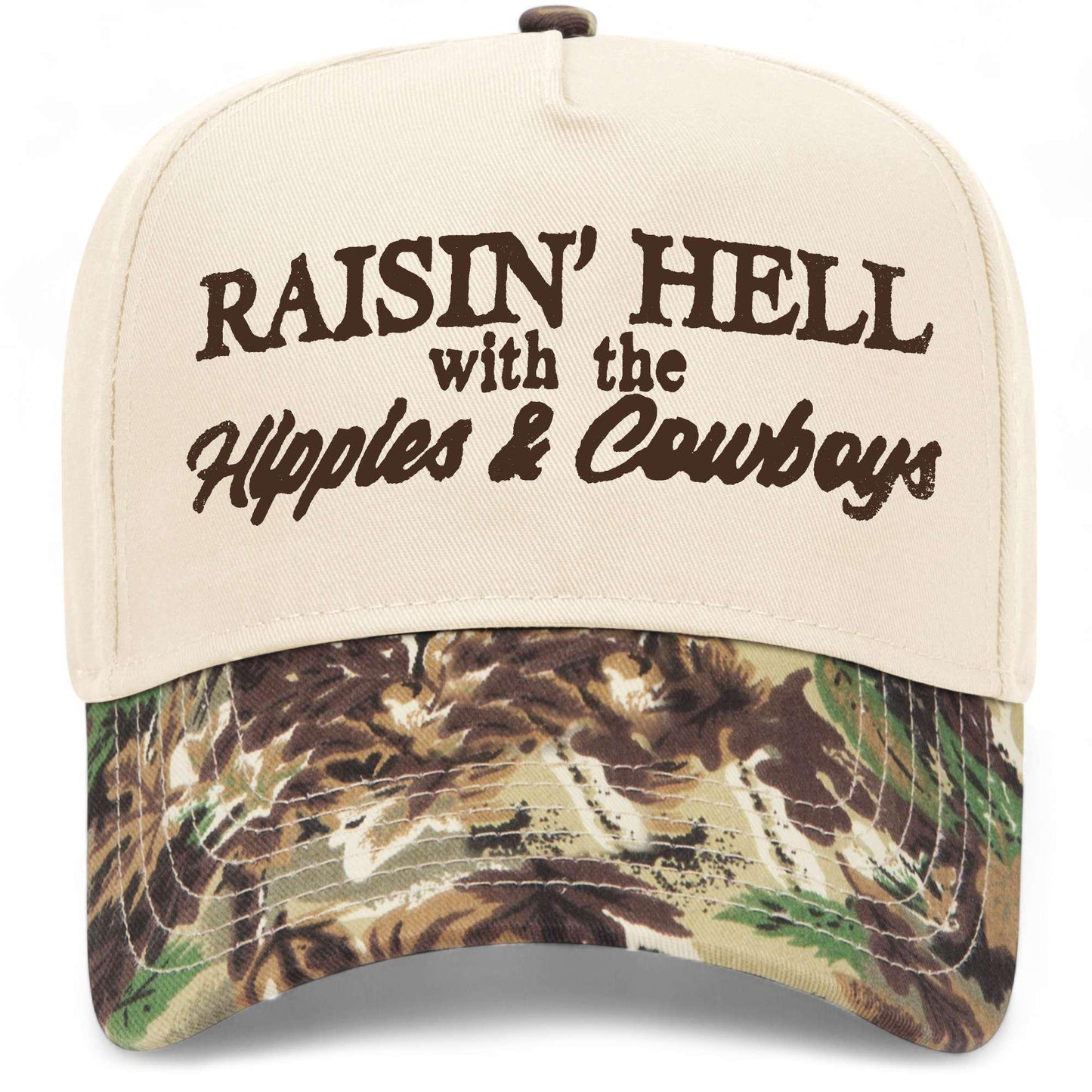 Raisin' Hell With The Hippies & Cowboys Hat