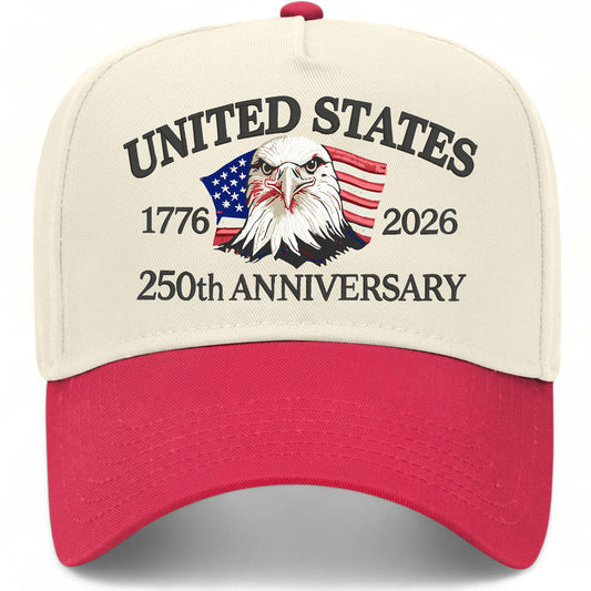 USA 1776-2026 Bird Hat